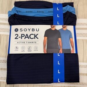 Soybu Men’s 2-Pack T-Shirts New